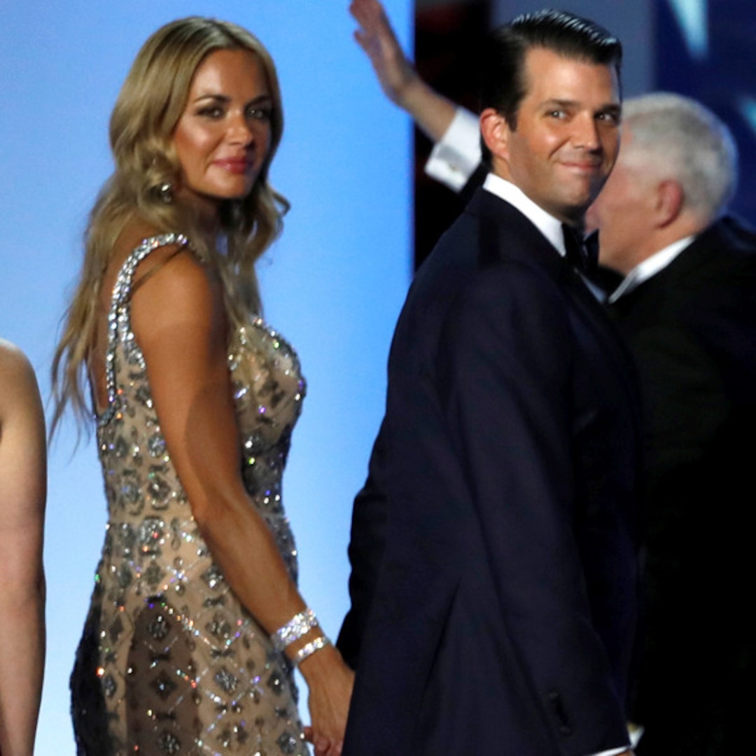 Inside Donald Trump Jr And Vanessa Trump S Road To Divorce E Online